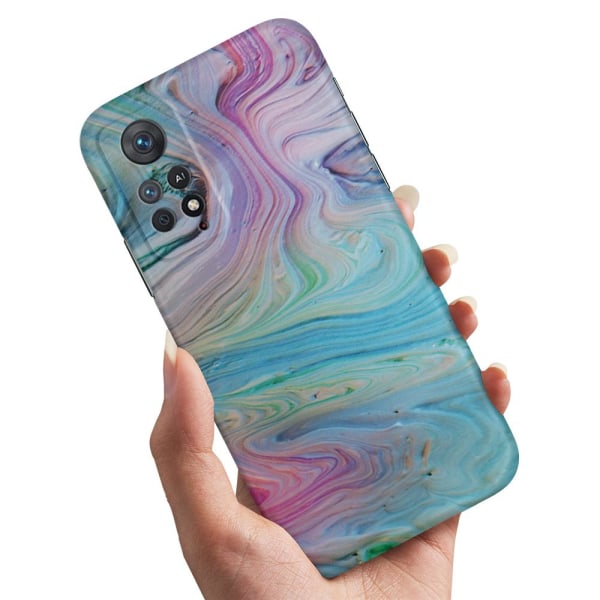Xiaomi Redmi Note 11 Pro - Cover/Mobilcover Maling Mønster