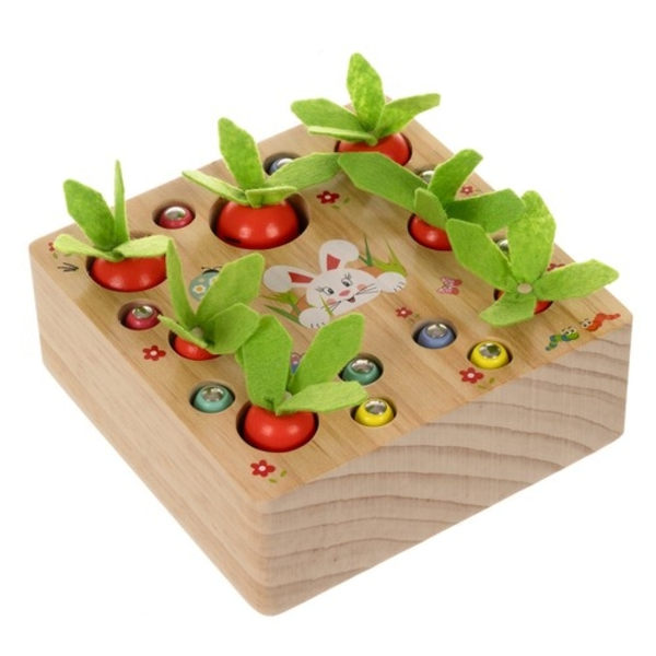 Fiskespel - Magnetiskt spel för barn