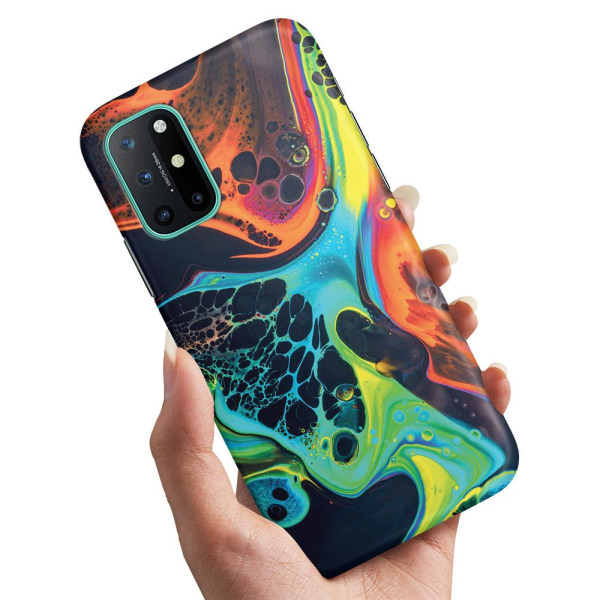 OnePlus 8T - Deksel/Mobildeksel Marmor Multicolor