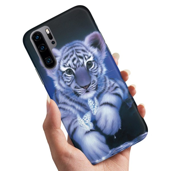 Huawei P30 Pro - Cover/Mobilcover Tigerunge