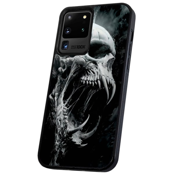 Samsung Galaxy S20 Ultra - Cover/Mobilcover Skull