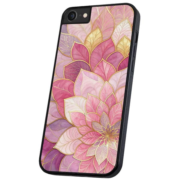 iPhone 16e/17e - Kuoret/Suojakuori Flower