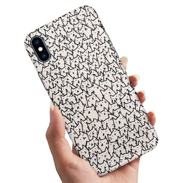 iPhone XS Max - Cover/Mobilcover Katgruppe