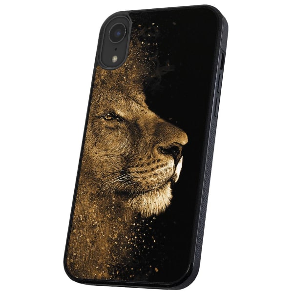 iPhone XR - Cover/Mobilcover Lion Multicolor