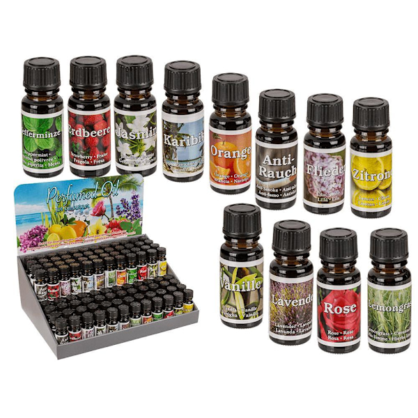Doftolja / Parfymolja för Aromalampor MultiColor Citron