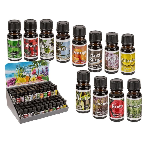 Duftolje / Parfymeolje for Aromalamper MultiColor Citron
