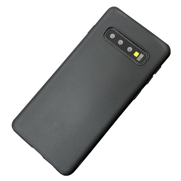Samsung Galaxy S10 Plus - Kansi/mobiilikotelo - kevyt ja ohut Black