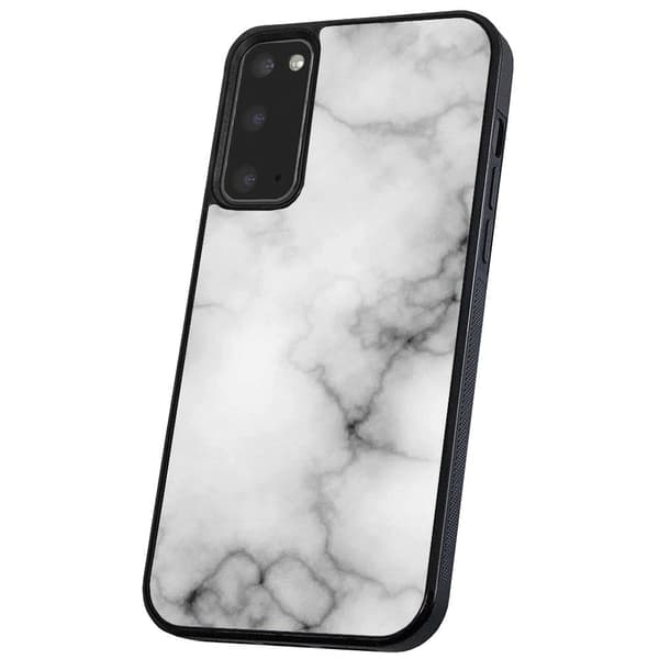 Samsung Galaxy S20 FE - Cover/Mobilcover Marmor Multicolor