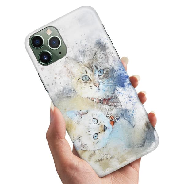 Skal / Mobilskal till iPhone 12 Pro Max - Katter