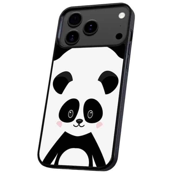 iPhone 17 Pro Max - Deksel/Mobildeksel Cute Panda