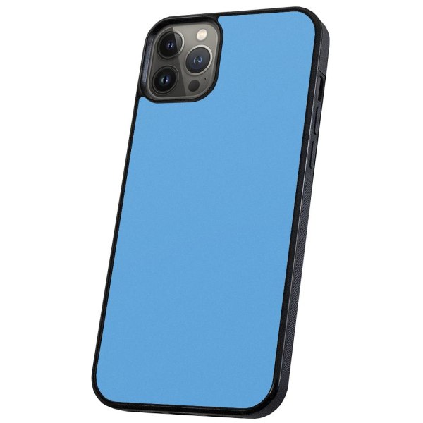 iPhone 11 Pro - Cover/Mobilcover Lysblå Light blue
