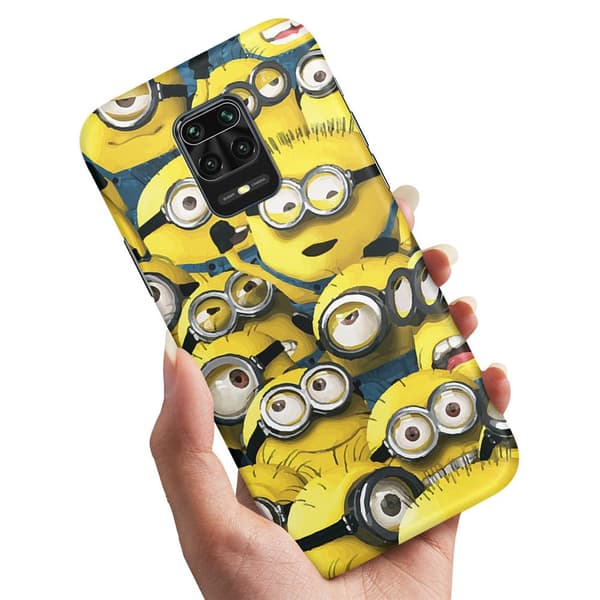 Skal / Mobilskal till Xiaomi Redmi Note 9 Pro - Minions