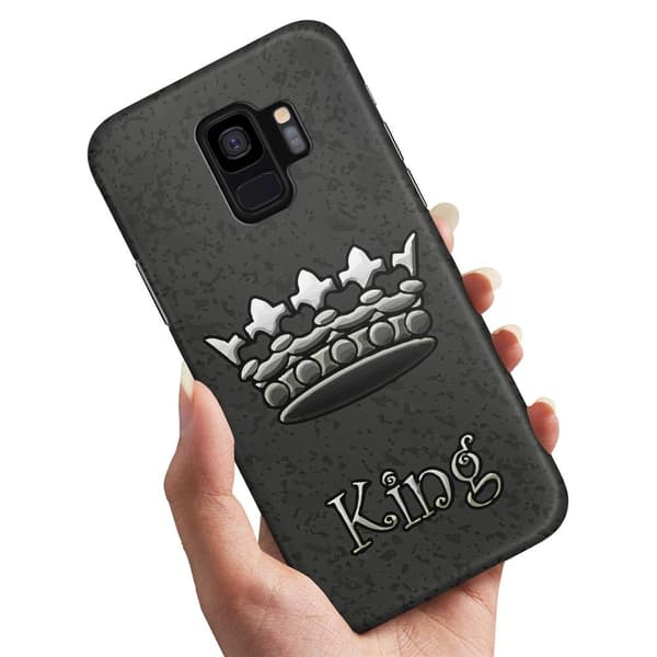 Deksel / Mobildeksel til Samsung Galaxy S9 - King