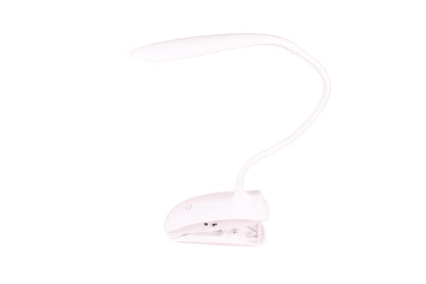 LED-klämlampa flexibel dimbar