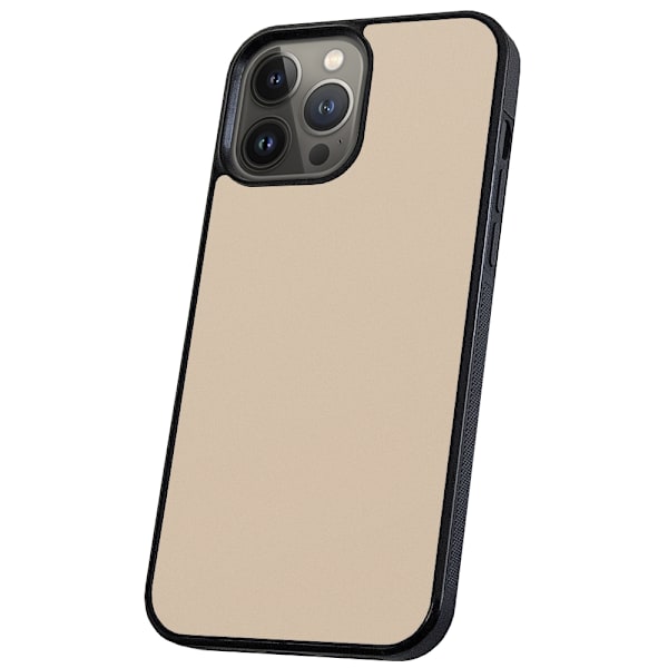 iPhone 16 Pro - Kuoret/Suojakuori Beige