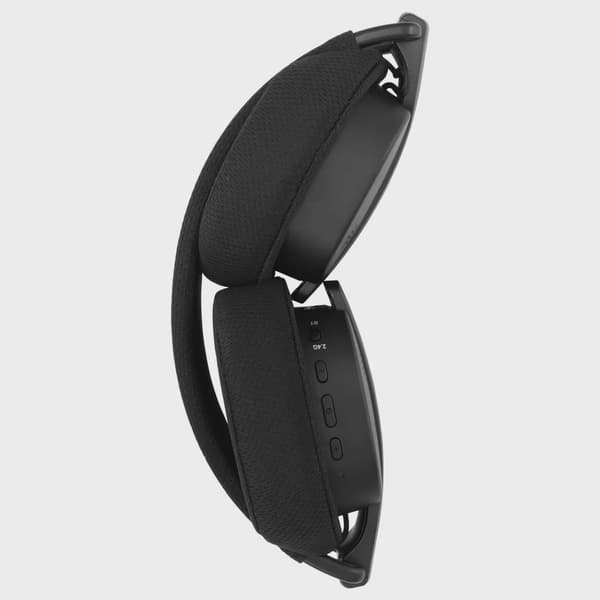 White Shark Premium FIRECREST Trådlöst Over-Ear Gaming Headset Svart