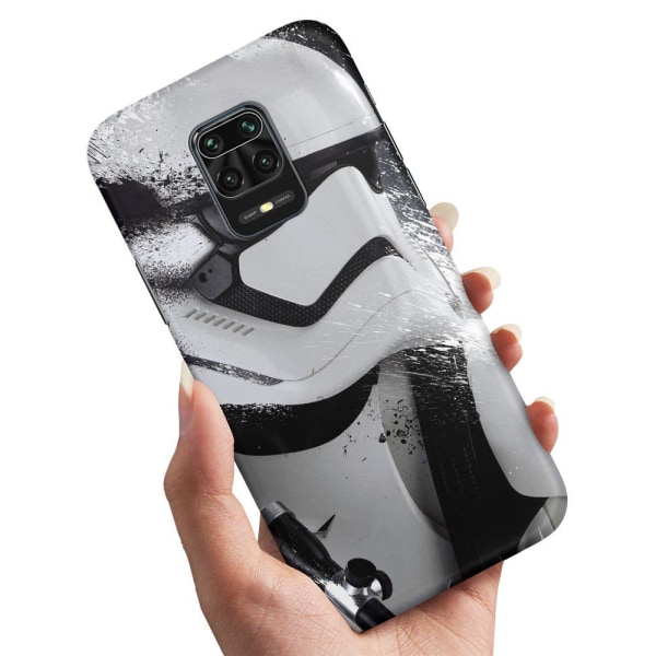 Xiaomi Redmi Note 9 Pro - Cover/Mobilcover Stormtrooper Star War