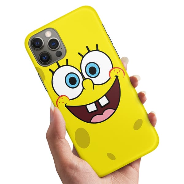 Deksel / Mobildeksel til iPhone 16 Pro - Svampebob