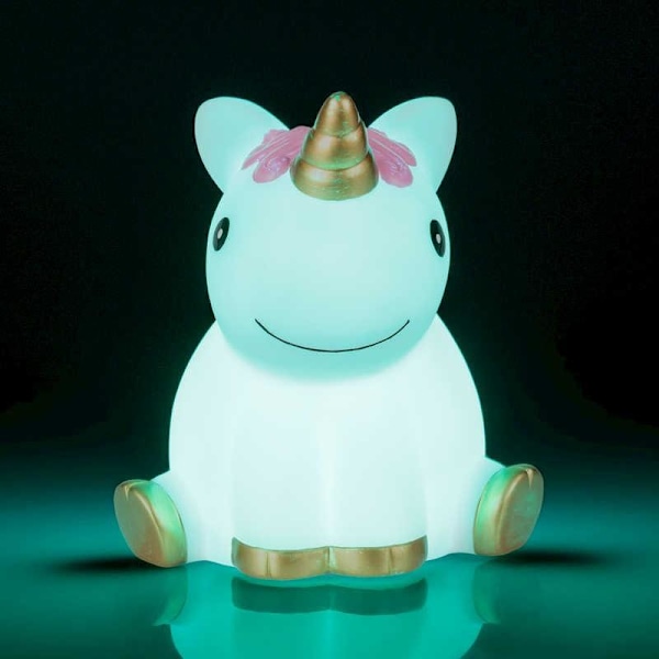 LED-lamppu / Langaton Yölamppu - Yksisarvinen / Unicorn Multicolor