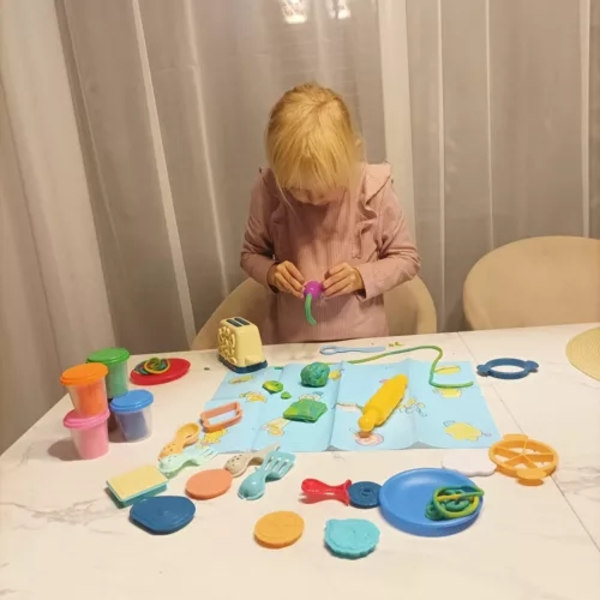 Modellera - Lera pysselset med tillbehör