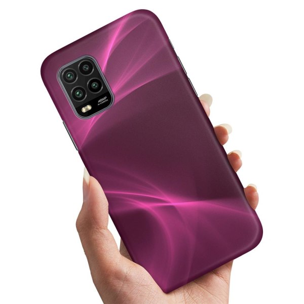Xiaomi Mi 10 Lite - Cover/Mobilcover Purple Fog