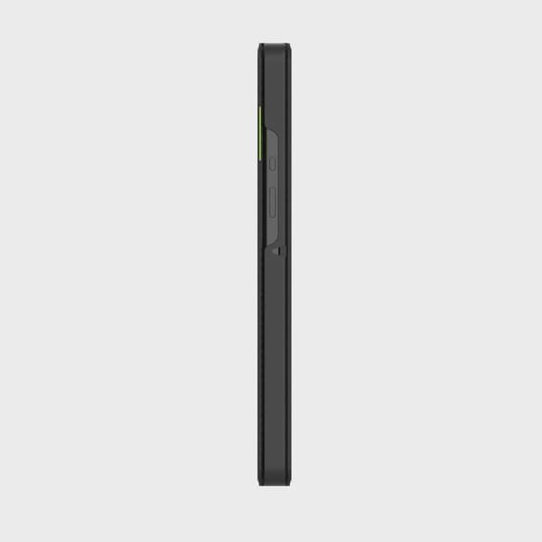 Gecko Kaktus Folio Fodral Galaxy Tab A11/A9 8.7" Svart