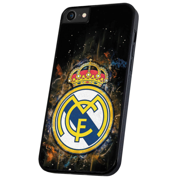 iPhone 6/7/8 Plus - Deksel/Mobildeksel Real Madrid