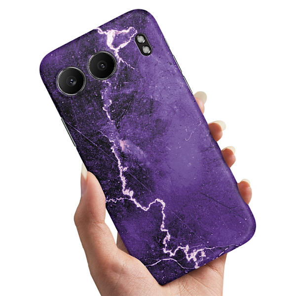OnePlus Nord 4 - Deksel/Mobildeksel Marmor