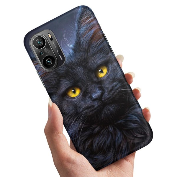 Xiaomi Mi 11i - Kuoret/Suojakuori Musta Kissa