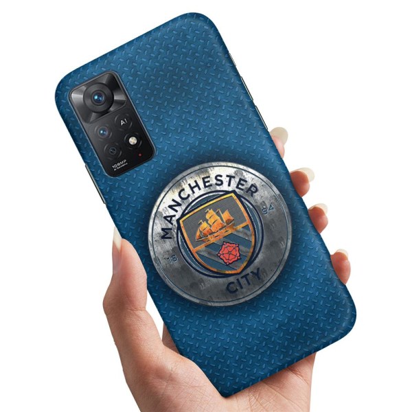 Xiaomi Redmi Note 11 - Cover/Mobilcover Manchester City