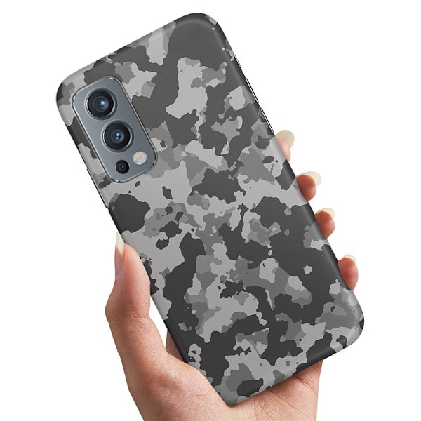 OnePlus Nord 2 5G - Cover/Mobilcover Kamouflage