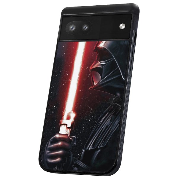 Google Pixel 6 - Deksel/Mobildeksel Darth Vader
