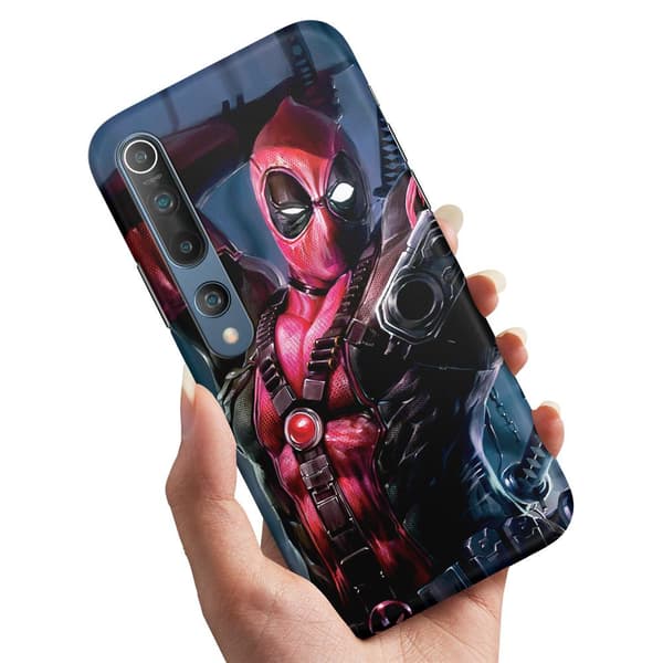 Deksel / Mobildeksel til Xiaomi Mi 10 / 10 Pro - Deadpool
