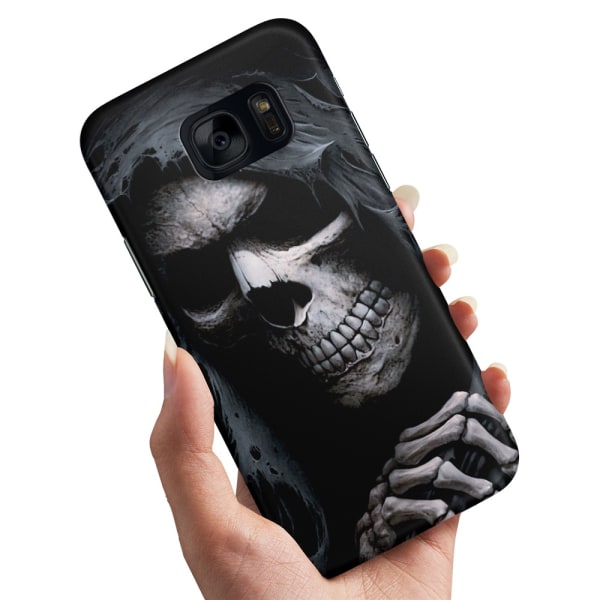 Samsung Galaxy S6 Edge - Cover/Mobilcover Grim Reaper
