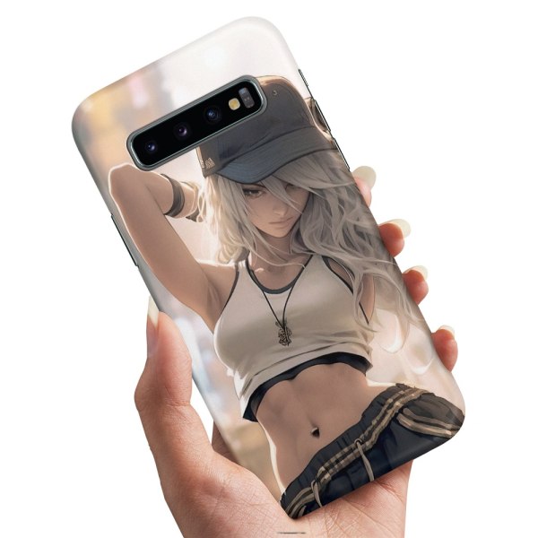 Samsung Galaxy S10 Plus - Cover/Mobilcover Street Style