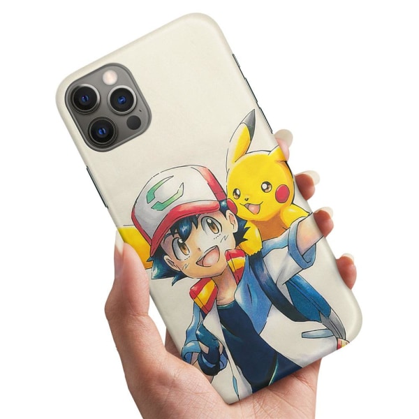 iPhone 13 Mini - Cover/Mobilcover Pokemon