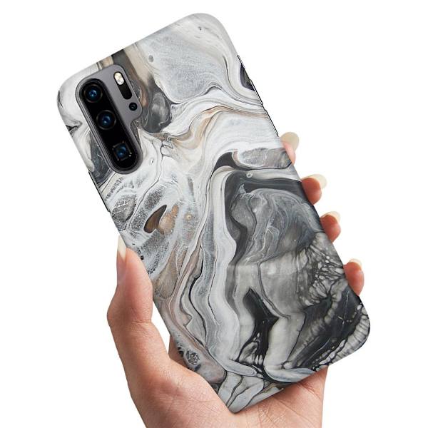 Deksel / Mobildeksel til Samsung Galaxy Note 10 - Marmor Multicolor