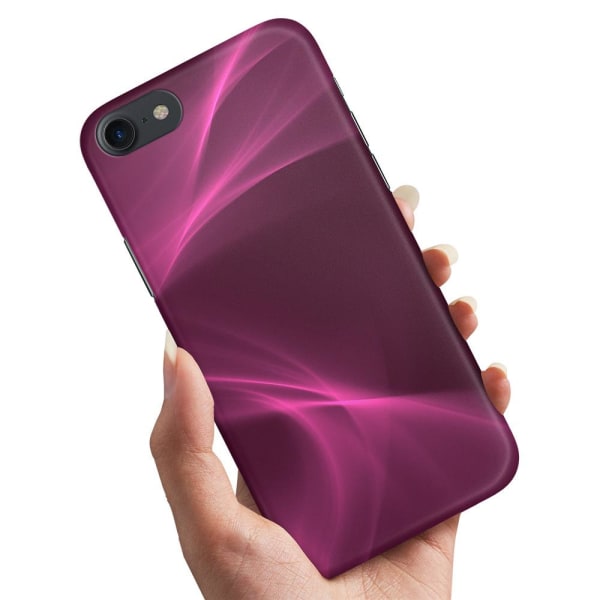 iPhone 7/8/SE - Cover/Mobilcover Purple Fog