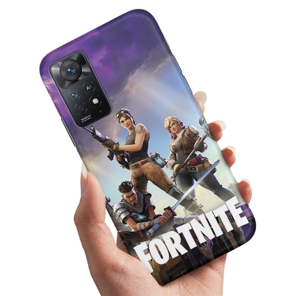 Xiaomi Redmi Note 11 - Skal/Mobilskal Fortnite