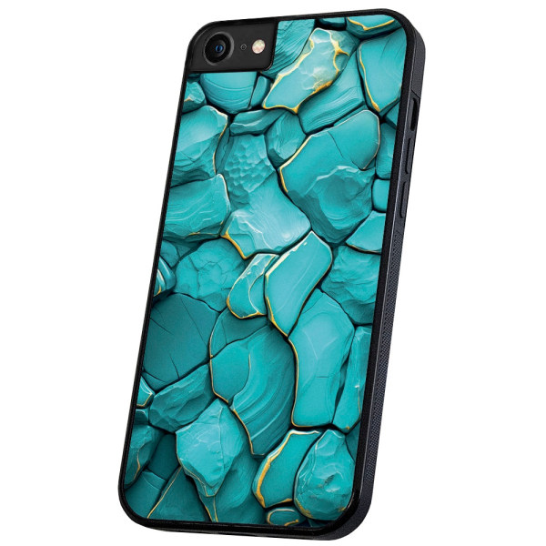 iPhone 6/7/8/SE - Deksel/Mobildeksel Stones