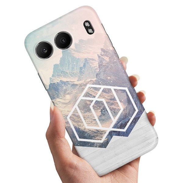 OnePlus Nord 4 - Kuoret/Suojakuori Taide Vuori