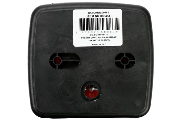 Baklampa fyrkantig E9