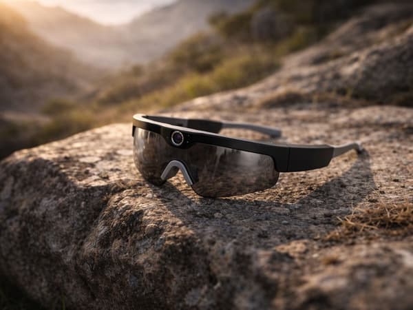 Smart AI-glasögon 2K kamera röstinspelning bluetooth översättning
