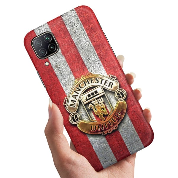 Huawei P40 Lite - Cover/Mobilcover Manchester United