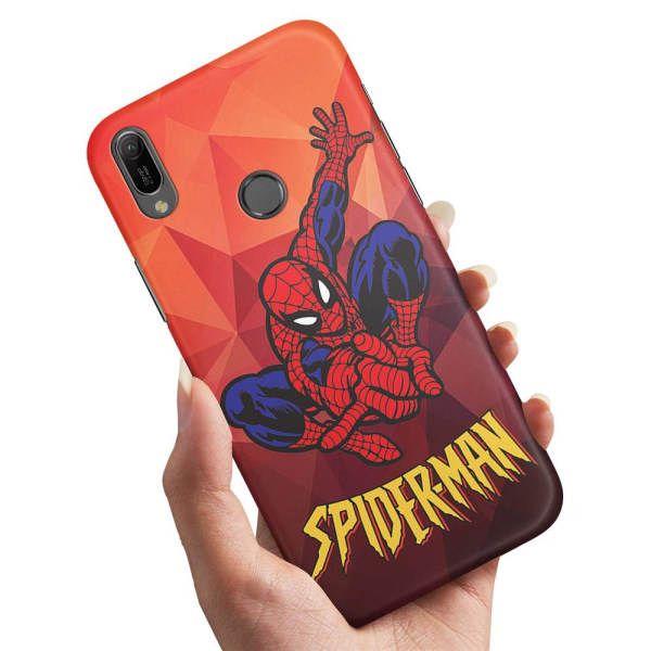 Huawei Y6 (2019) - Cover/Mobilcover Spider-Man