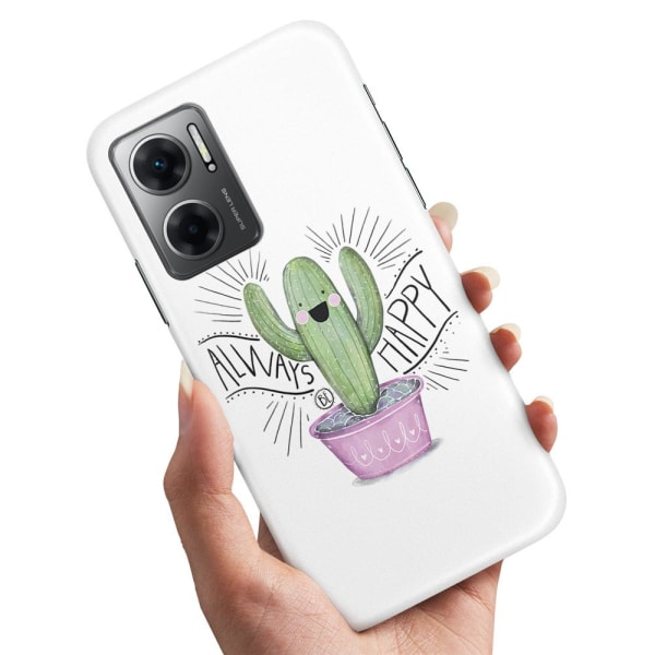 Xiaomi Redmi 10 5G - Cover/Mobilcover Happy Cactus