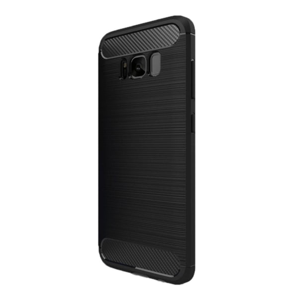 Samsung Galaxy S8 - Iskunkestävä kotelo / matkapuhelimen kansi (musta) Black