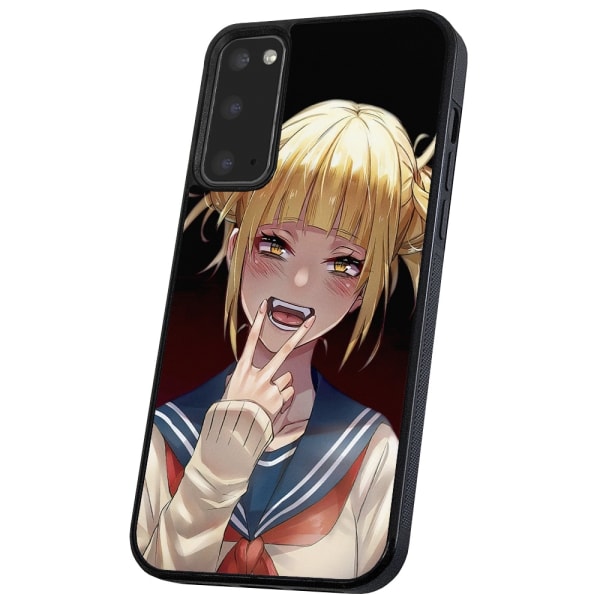 Samsung Galaxy S20 - Cover/Mobilcover Anime Himiko Toga