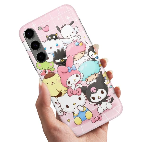 Deksel / Mobildeksel til Samsung Galaxy S23 Plus - Sanrio Kitty