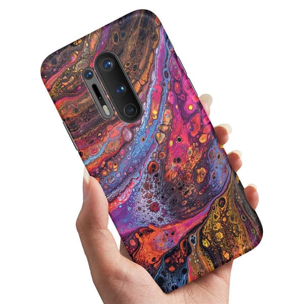 Skal / Mobilskal till OnePlus 8 Pro - Psykedelisk